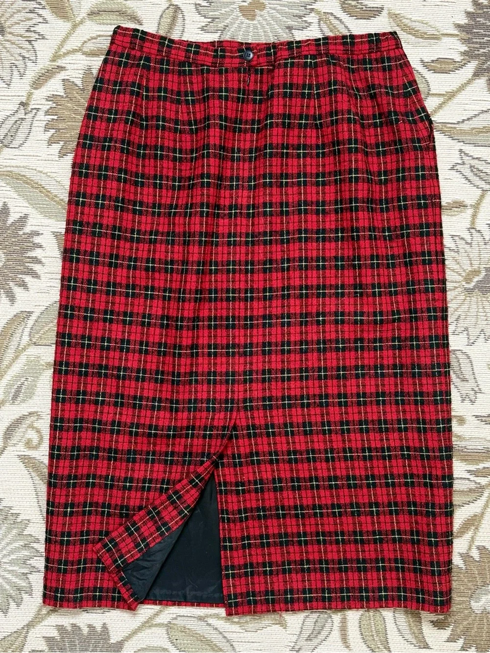 Pendleton vintage plaid
